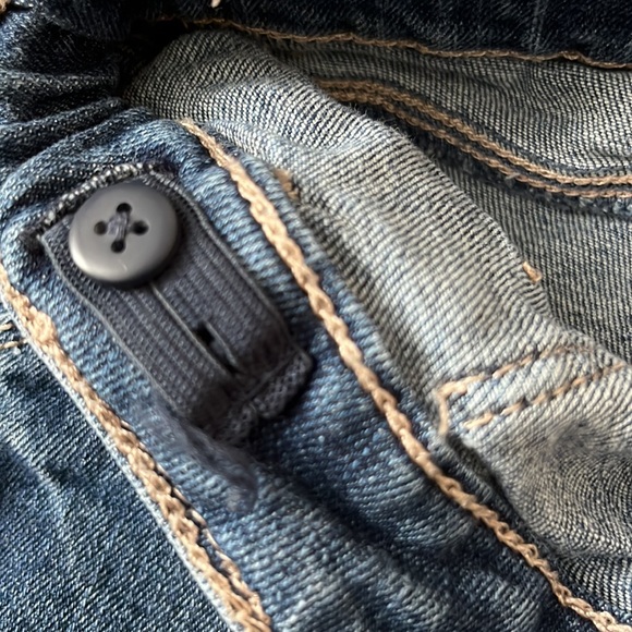 Wonder Nation - Girls Denim Skirt - Size 6-6X - Picture 4 of 5